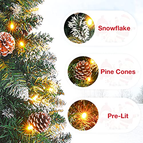 Pre Lit Pencil Christmas Tree