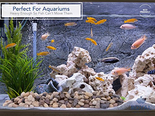 River Rocks Aquarium Gravel (80 Ounce)