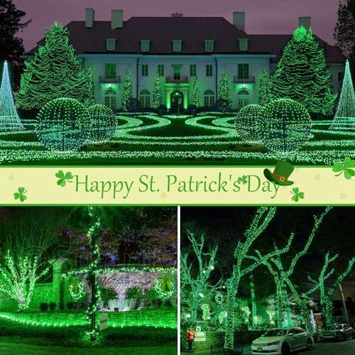 4 Pack St Patricks Day Fairy Lights (4 Count)