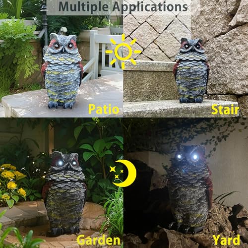 Owl Decoy to Keep Birds Away