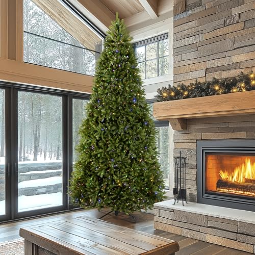 12ft Pre Lit Dunhill Fir Artificial Christmas Tree