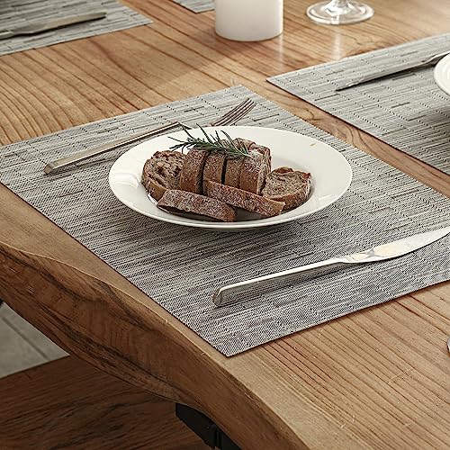 Silver Placemats Set of 8 (8 Count)