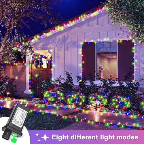 82FT 250 LED Christmas Lights Outdoor