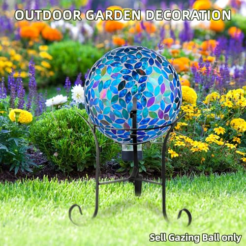 Mosaic Glass Gazing Ball