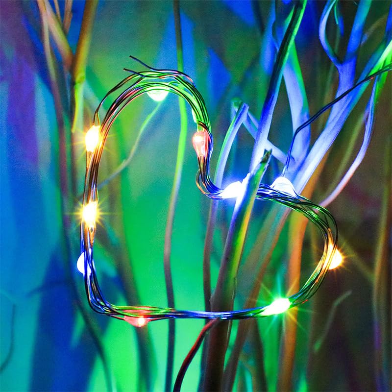 4 Pack Battery Fairy Lights (65.6 Foot)