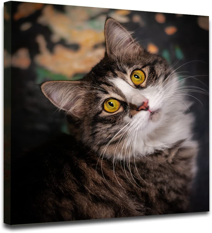 Custom Canvas Painting Wall Art 24"x24" Upload Images Personalized Pictures to Canvas for Wall