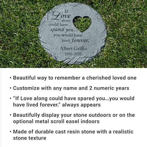 Personalized Memorial Stone