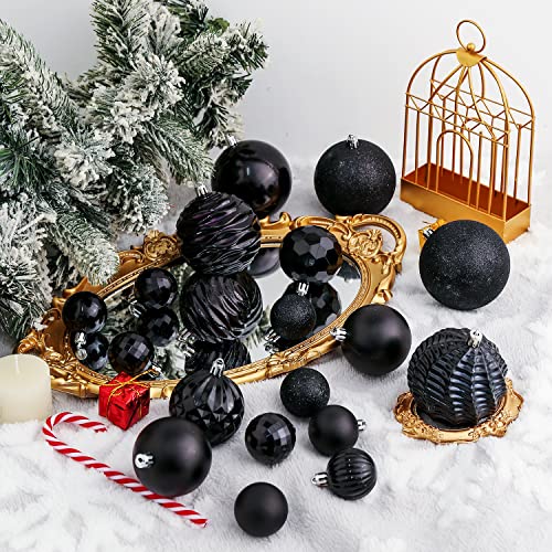 Christmas Ball Ornaments (24 Count)