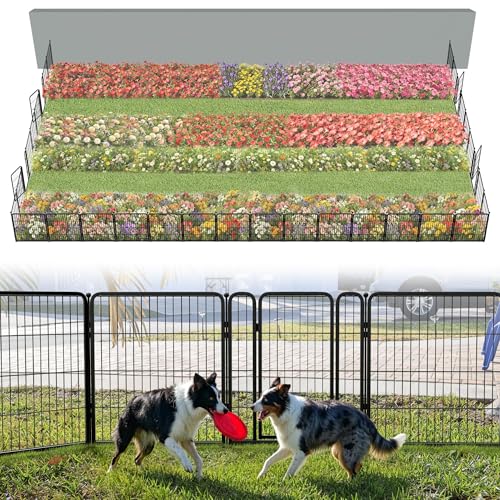 No Dig Garden Fence (189.33333333333334 Sq Ft)