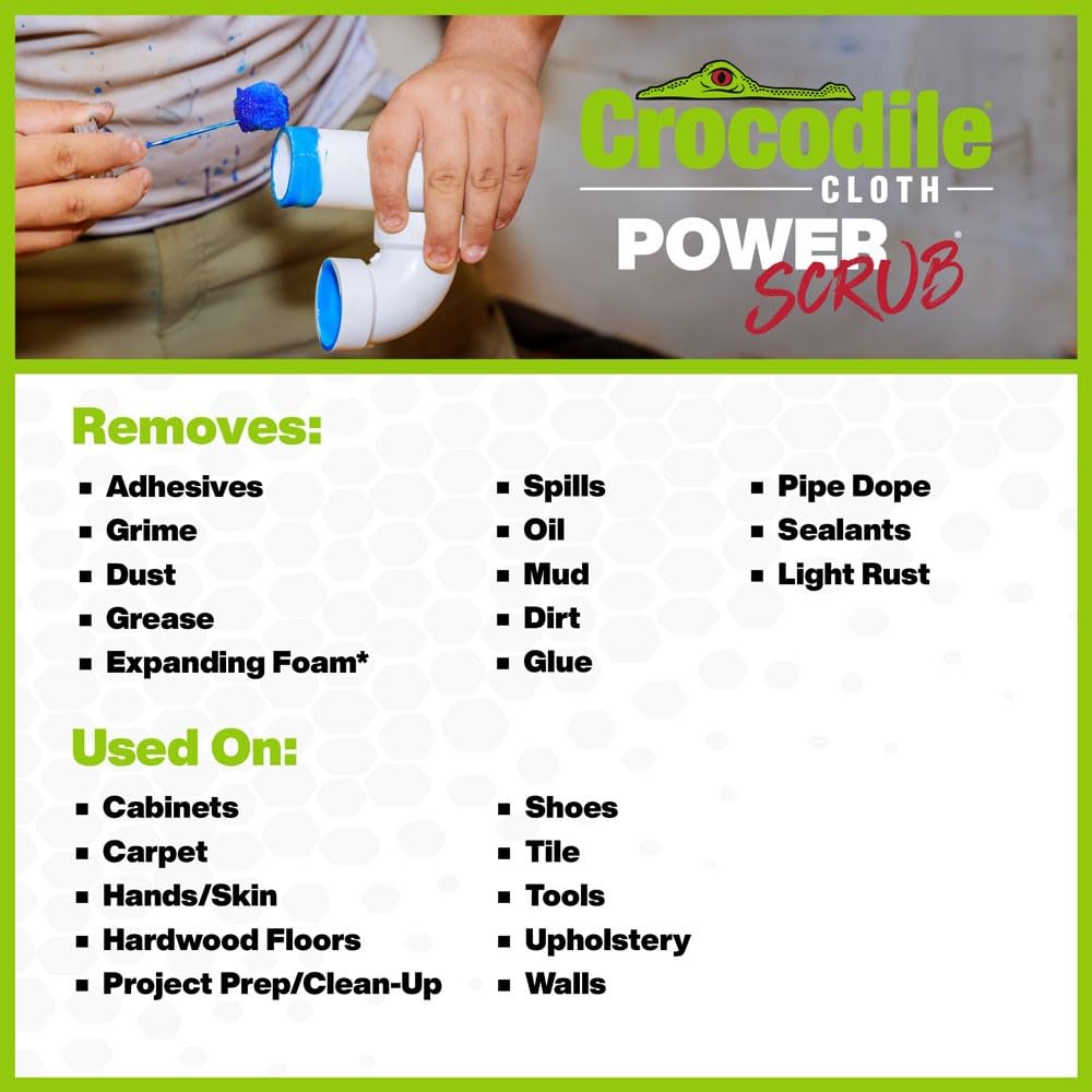 PowerSCRUB Heavy (10 Count)