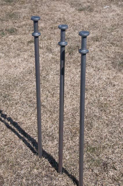 Heavy Duty Double Head Tent Stakes (4 Count)