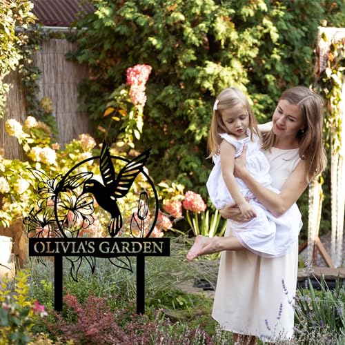 Personalized Garden Signs