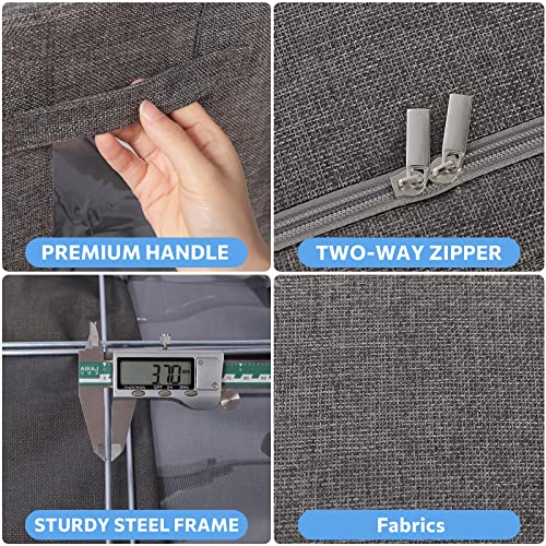 Extra Large Clothes Storage Bins (2 Count)