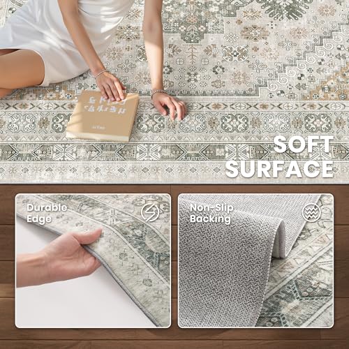 5x7 Area Rugs for Living Room (35 Sq Ft)