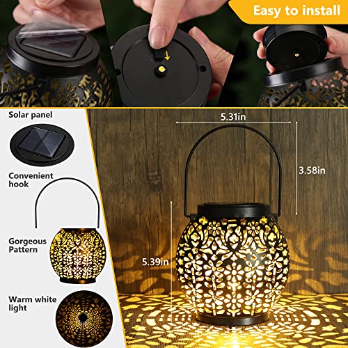 Solar Lantern Lights (2 Count)