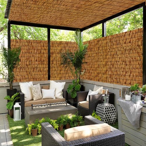 Bamboo Fence Bamboo Screens Outdoor for Patio
