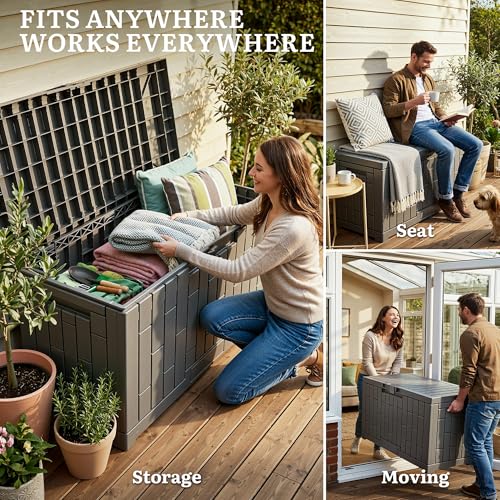 60 Gallon Outdoor Storage Box