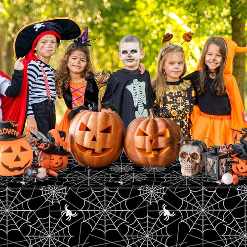 2 Pcs Halloween Tablecloth (2 Count)