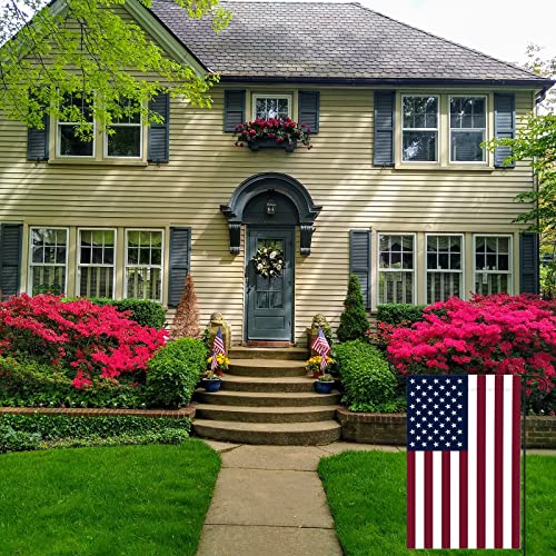 American Flag USA Garden Flag 12 x 18