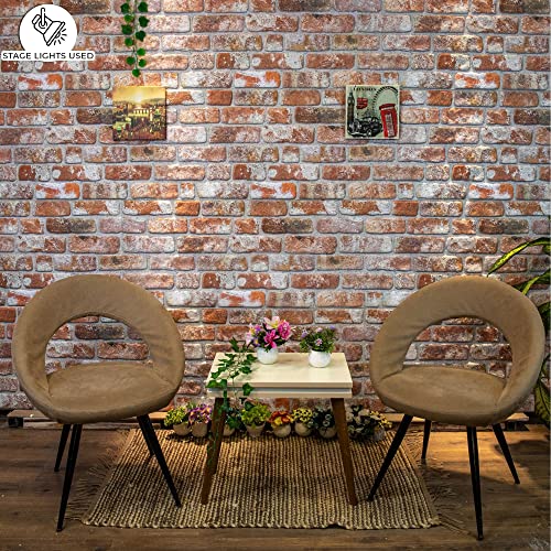 3D Wall Panels Faux Brick (10 Count)
