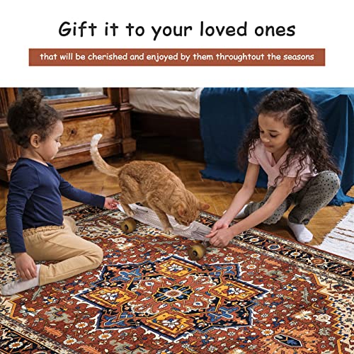 Ultra Thin Washable Runner Rug