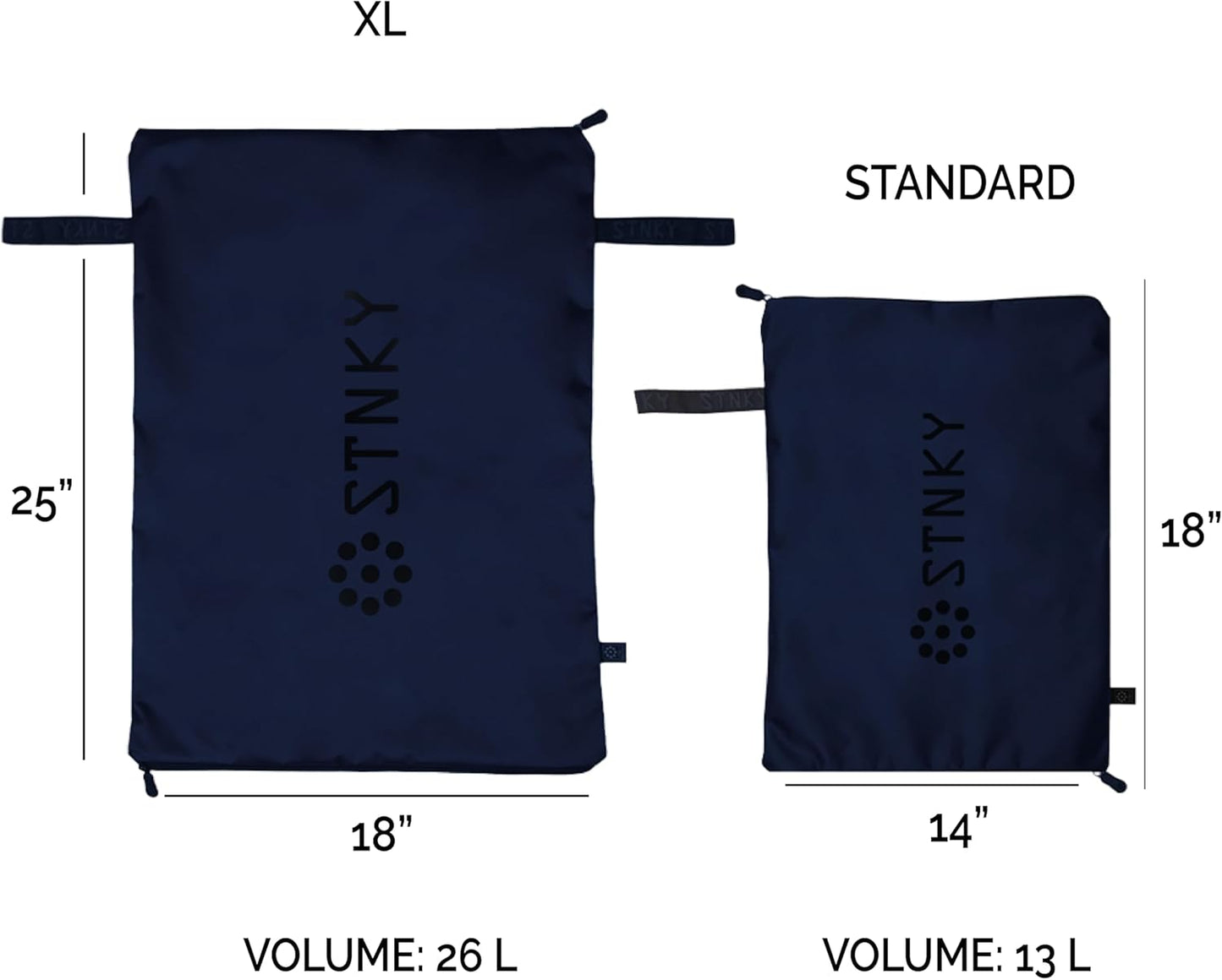 Bag Pro - Laundry Bag - Wash Bag for Health Workers, Sports, Fitness & Travel - NestledHome