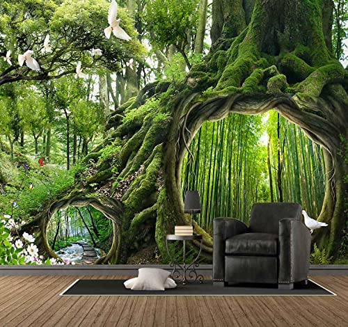 Fantasy Forest Landscape Wall Mural