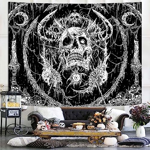 Skull Tapestry
