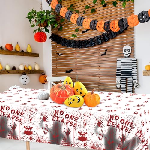 Halloween Tablecloth (3 Count)