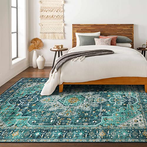 Ultra Thin Vintage Area Rug