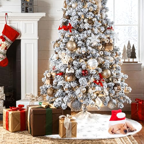 Christmas Tree Skirt 48 Inch