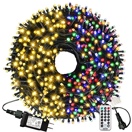 Color Chang Christmas Lights