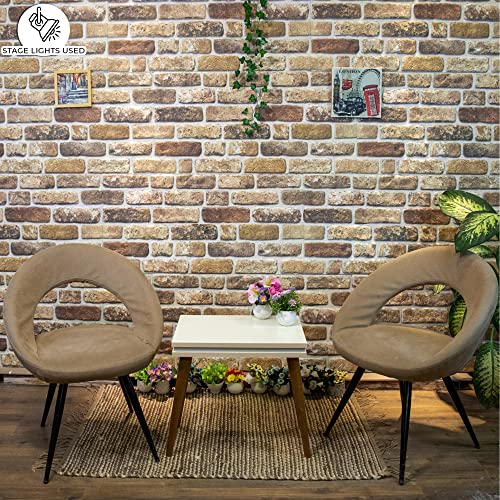 3D Wall Panels Faux Brick (10 Count)