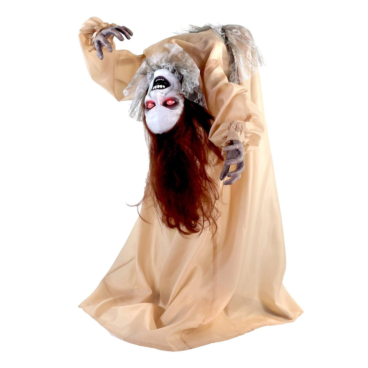 3.4 Ft. Animatronic Possessed Backbend Lady