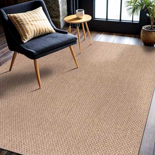 Easy Jute Rug 4x6 (24 Sq Ft)