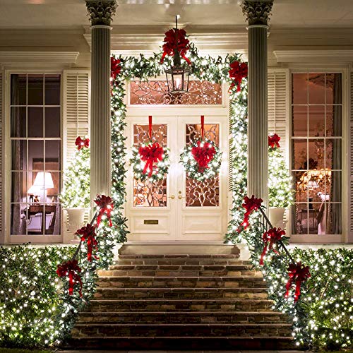 Cool White Christmas Lights Connectable