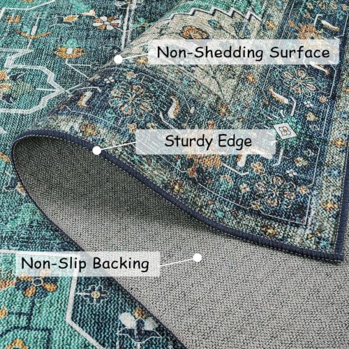 Ultra Thin Washable Area Rug