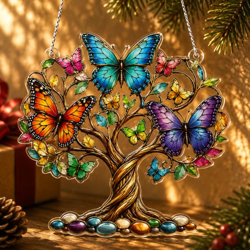 Butterfly Christmas Ornament 2026