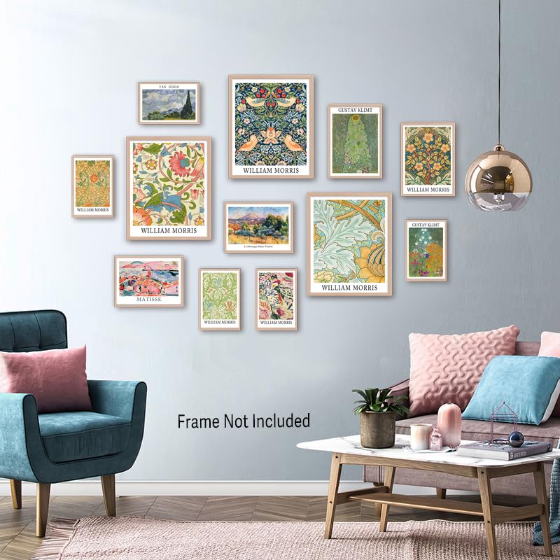 24 PCS Posters for Room Aesthetic (24 Count)