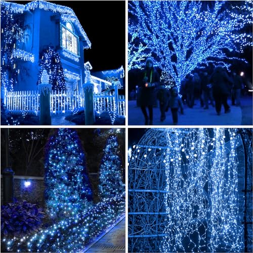 4 Pack Solar String Lights Outdoor (4 Count)