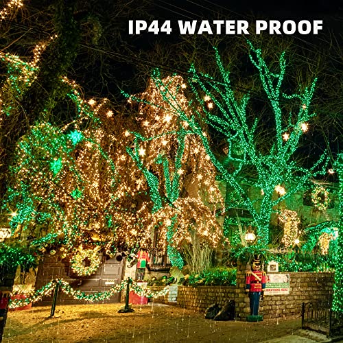 Green St. Patrick's Day Lights (20 Foot)