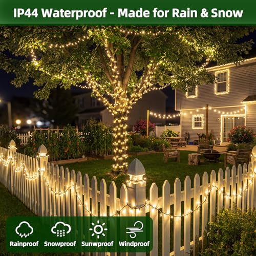 300 LED 75FT Christmas String Lights Indoor Outdoor (75 Foot)