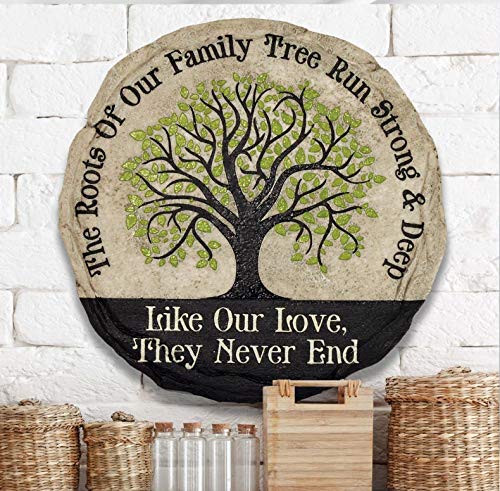 Garden Décor Welcome Friends Stepping Stone