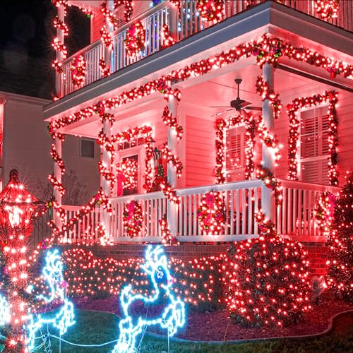 40FT 120 LED String Lights Indoor