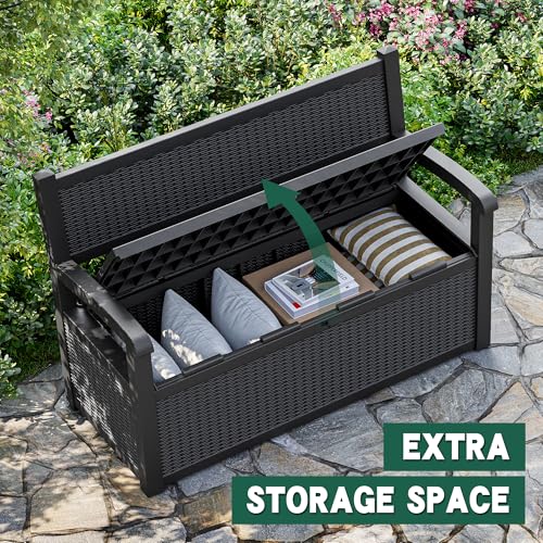 80 Gallon Outdoor Storage Bench