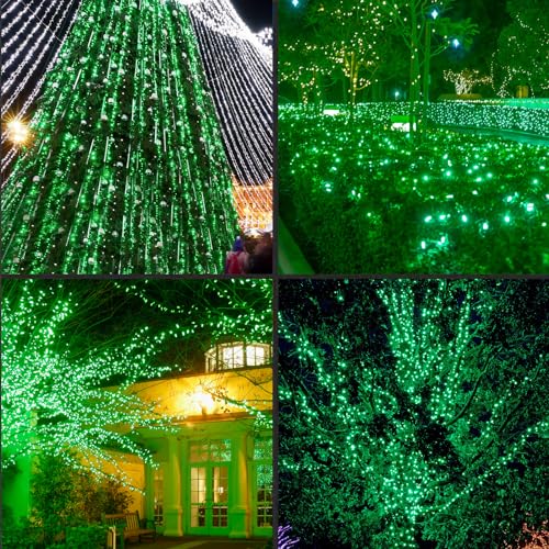 St. Patrick's Day Lights Outdoor Waterproof (1200 Count)