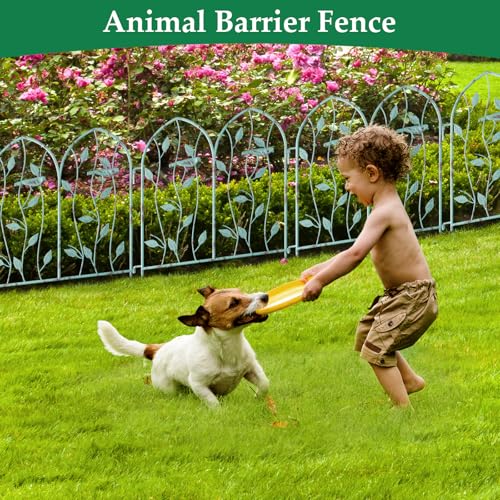 Vintage Decorative Garden Fence 6 Pack (6 Count)