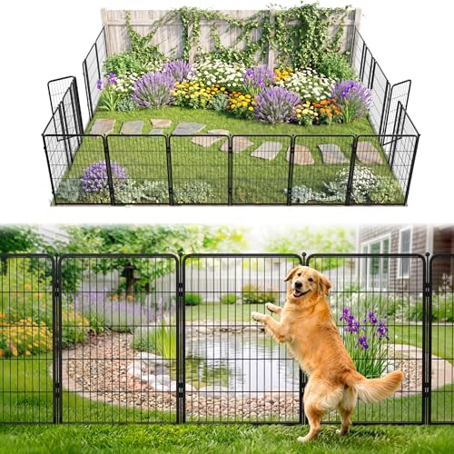 No Dig Garden Fence (118.54 Sq Ft)