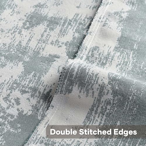 Pack of 2 Faux Cashmere Throw Pillow Covers 22x22 Inch (2 Count)