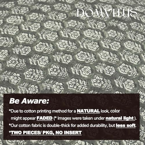 Floral Pillow Covers Set of 2 (2 Count)